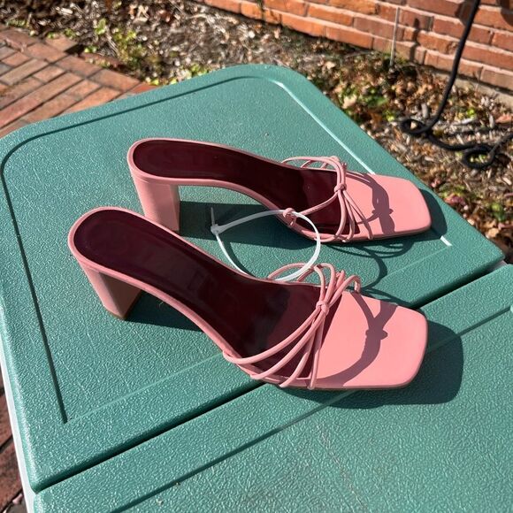 STAUD Pippa Slide Heels NWT - Picture 3 of 11